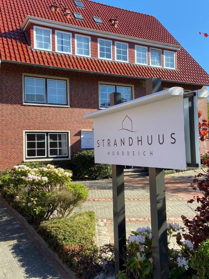 Strandhuus Norddeich Eksteriør bilde